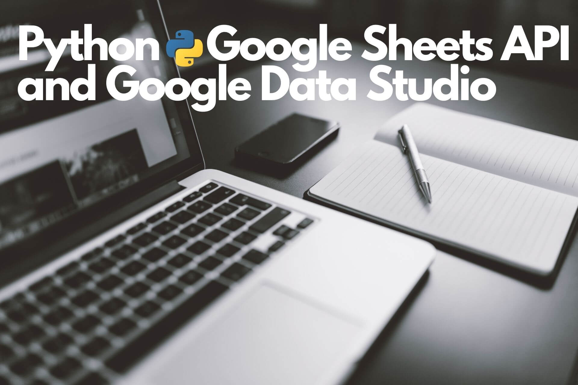 Python, Google Sheets, and Google Data Studio to Track the Number of Indexed Pages