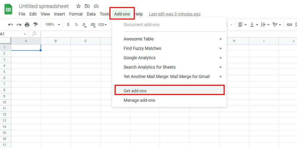 How to download Search Analytics for Sheets on Google Sheets