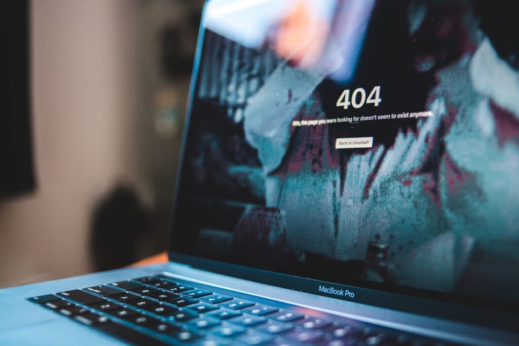 Make Sure You Have a Custom 404 Page